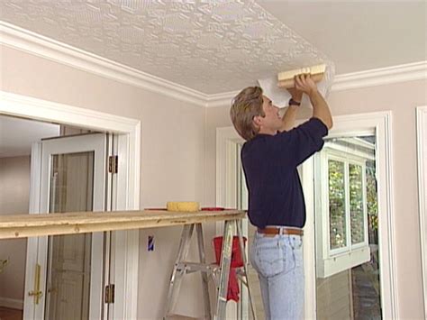 How To Apply Wallpaper On Ceiling At Patricia Moore Blog