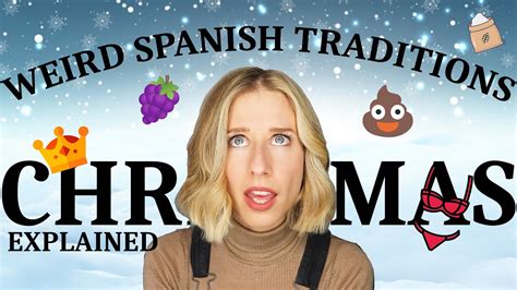 Weirdest Spanish Christmas Traditions Explained By An Immigrant YouTube