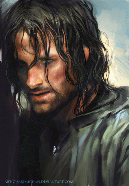 Amazing Aragorn Fanart Lord Of The Rings Lotr Aragorn