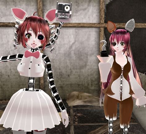 Mmd Fnaf Character Profiles Foxy By Ccandybabe On