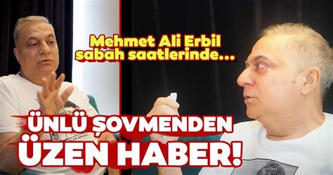 Erbil'in bu evlilikten 16 nisan 1982 da sezin ismini verdiği bir kızı oldu. Son dakika haberi: Ünlü şovmen Mehmet Ali Erbil yoğun ...