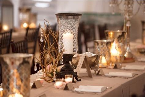 For Modern Brides 25 Fabulous Wedding Centerpieces Without Flowers