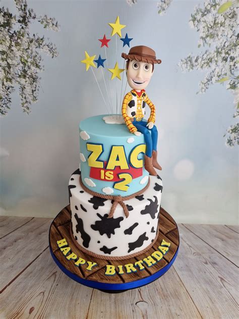 Toy Story Cake With Woody Figure Mels Amazing Cakes