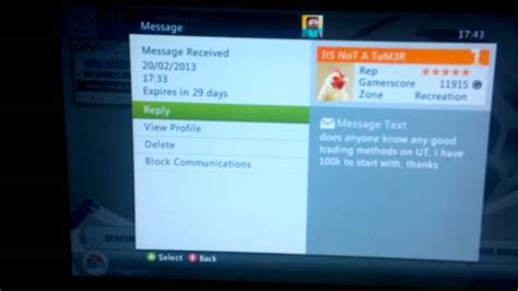 Xbox 360 Weird Messages Features Mastercard Youtube