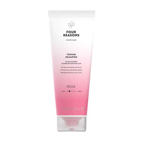 Color Mask Toning Shampoo Rose Kapsalon Markthof