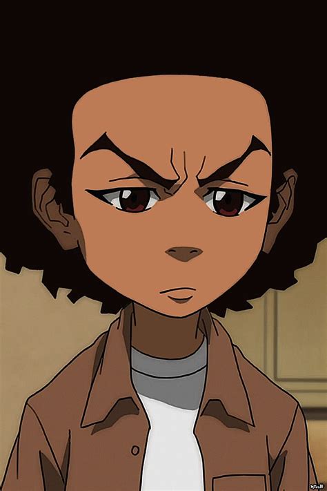 Huey Freeman Only Speaks The Truth The Boondocks Boondocks Drawings