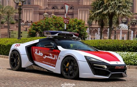 Abu Dhabi Police Gets The Flying Car From Furious 7 Lykan Hypersport