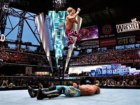 Wrestlemania Classics Shawn Michaels Vs Chris Jericho Wrestlemania