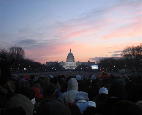 Obama Inauguration Capitol Sunrise 0725 Prince Roy Flickr