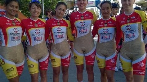 Colombian Womens Cycling Team Uniform Possibly The Worst Sports Outfit
