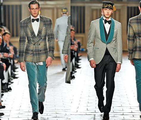 In our men's gothic clothing collection we're huge supporters of men's alternative clothing brands whether they're old favourites or newbies to the alternative clothing game. Hackett London 2013-2014 Fall Winter Mens Runway ...