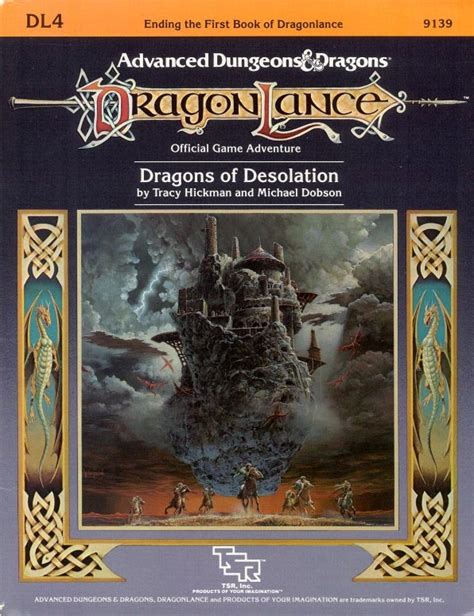 Dl4 Dragons Of Desolation Now On Dragonlance Nexus