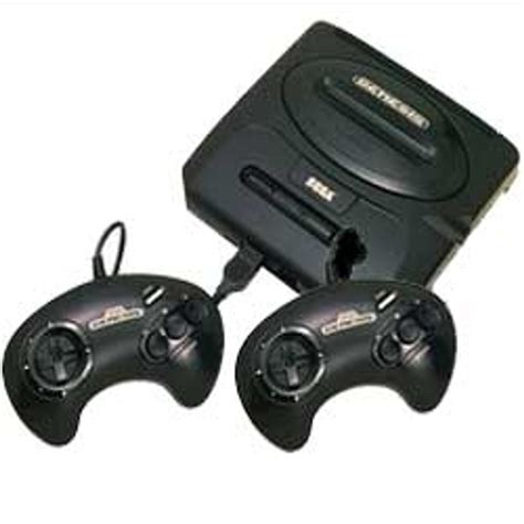 Sega Genesis Ii 2 System Console Original Player Pak Sale Dkoldies