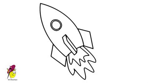 Learn how to draw a rocket with our simple and step by step video guide in under 2 minutes. Easy Space Ship - how to draw Space Ship - YouTube