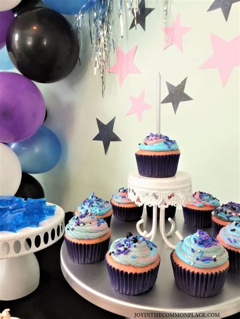 Host A Galaxy And Twinkling Star Themed Birthday Party For Kids