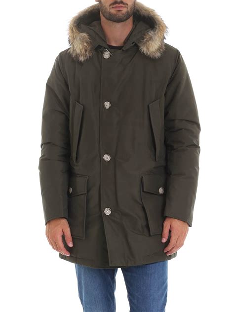 Woolrich Military Parka Salvation Army Queens