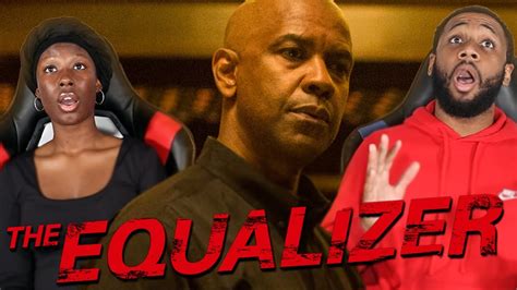 The Equalizer 2014 Movie Reaction And Review First Time Watching Youtube