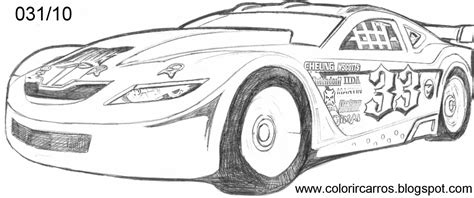 Desenho Da Hot Wheels Para Colorir