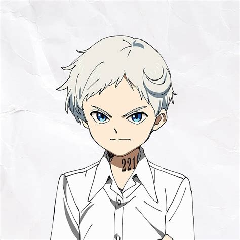 The Promised Neverland Anime Character Headshots Neverland Anime Characters Anime