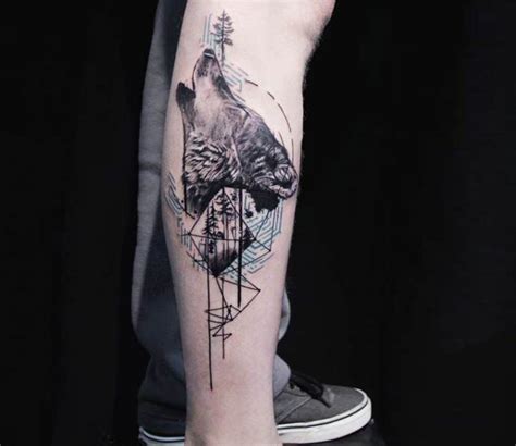 Wolf Tattoo By Koit Tattoo Post 17888