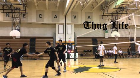 Poolesville Boys Volleyball Moments 2016 Youtube