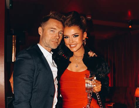 Ronan Keating Shares Sweet Farewell To Daughter Missy As She Heads To