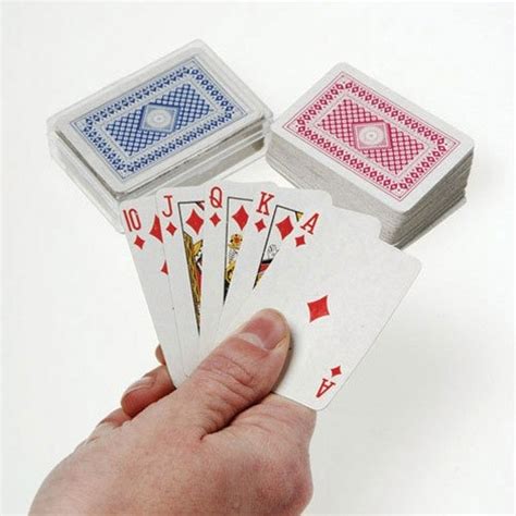 3 Best Images Of Printable Miniature Playing Cards Printable Mini