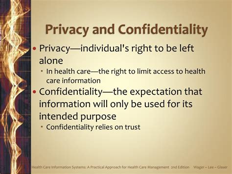 Ppt Health Care Information Regulations Laws And Standards
