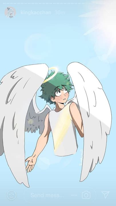 Bnha Story Ideas Angel Deku Wattpad