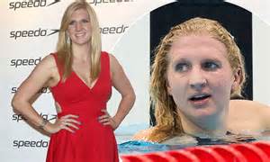 Rebecca Adlington I M Not A Model I Don T Focus On Looking Good When Racing Daily Mail Online