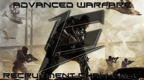 Lion Gaming Advanced Warfare Recruitment Challenge Ps3 And Ps4 Youtube