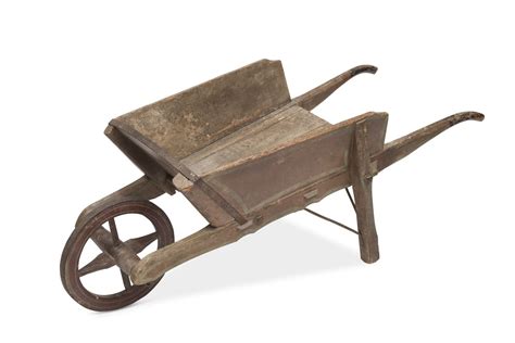 The Invention Of The Wheelbarrow