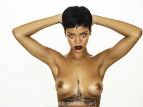 Rihanna Topless My Xxx Hot Girl