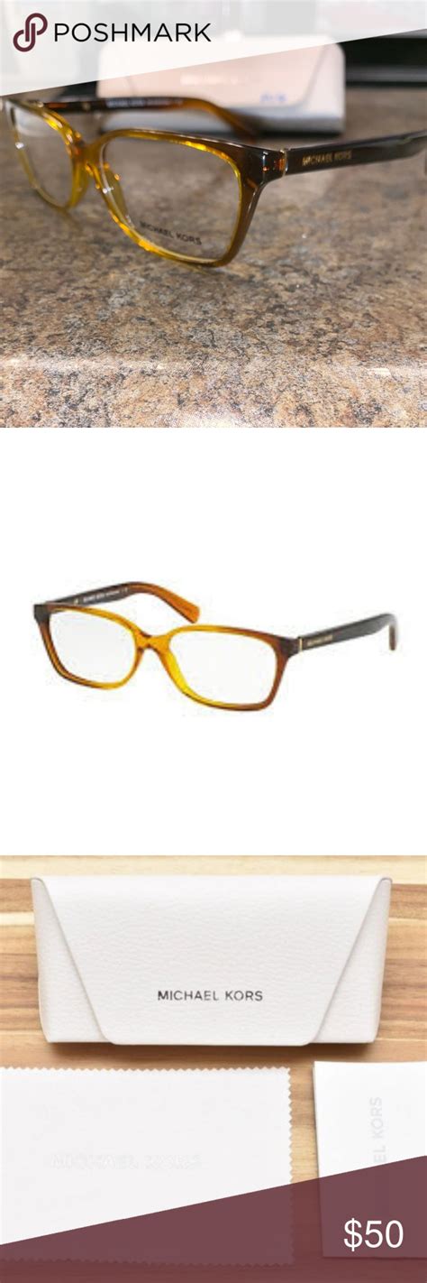 Eyeglasses Michael Kors Mk 4039 Amber Gradient Specs Gender Women S Size 52 15 135 Color