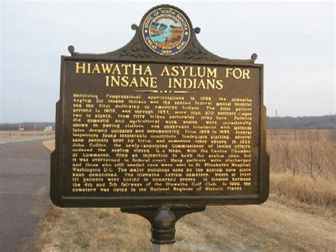 Hiawatha Insane Asylum For Indians