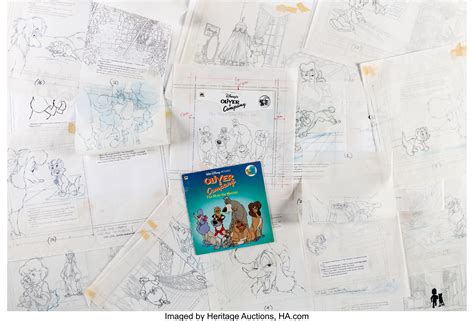 Oliver And Company The More The Merrier Story Book Preliminary Lot 97311 Heritage Auctions
