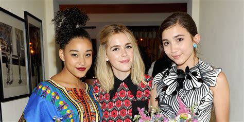 Amandla Stenberg And Rowan Blanchard Have Been Named The Feminist Celebrities Of The Year