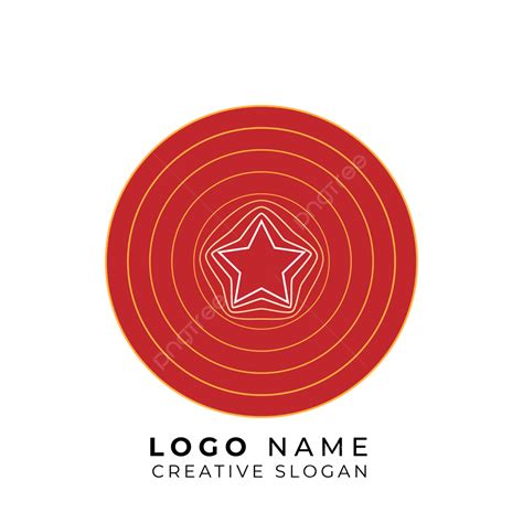 Gambar Ilustrasi Vektor Desain Sederhana Logo Perusahaan Bintang Logo
