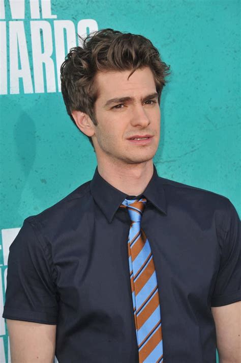 Daily pictures, gifs and videos of academy award nominee and tony winner, andrew garfield. Andrew Garfield's Hairstyles Over the Years - Headcurve