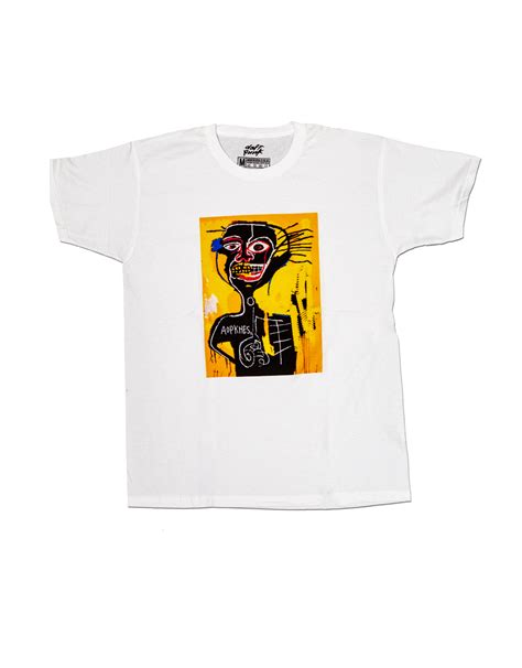 Walmart.com has been visited by 1m+ users in the past month T-Shirt Jean-Michel Basquiat Print Tee