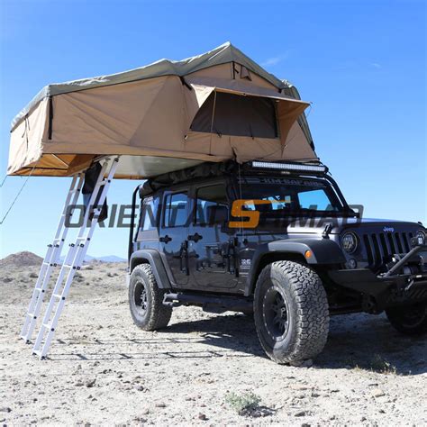 China Camping Folding Car Awning Roof Top Tent Box For Sale China Car