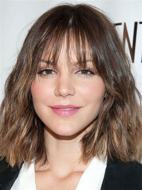 The Best And Worst Bangs For Diamond Faces Diamond Face Hairstyle