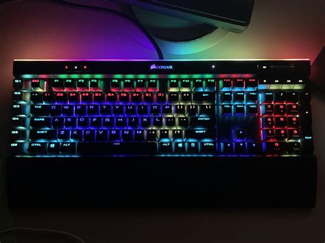 Love The New Corsair K95 Rgb Platinum During Xmas Able To Configure