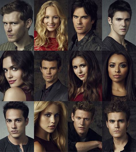 The Vampire Diaries Season 6 Cast List Igostart