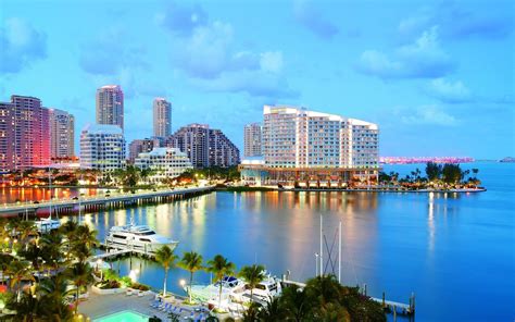 Miami Beach Desktop Wallpaper Wallpapersafari