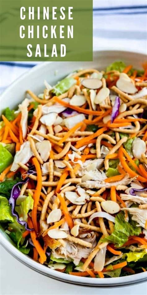 chinese chicken salad recipe easy good ideas