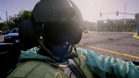 Jäger From R6 Siege Add On Replace Gta5