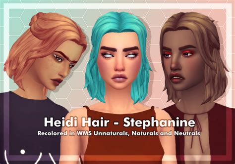Maxis Match Sims 4 Cc Black Female Hair Honcellphone