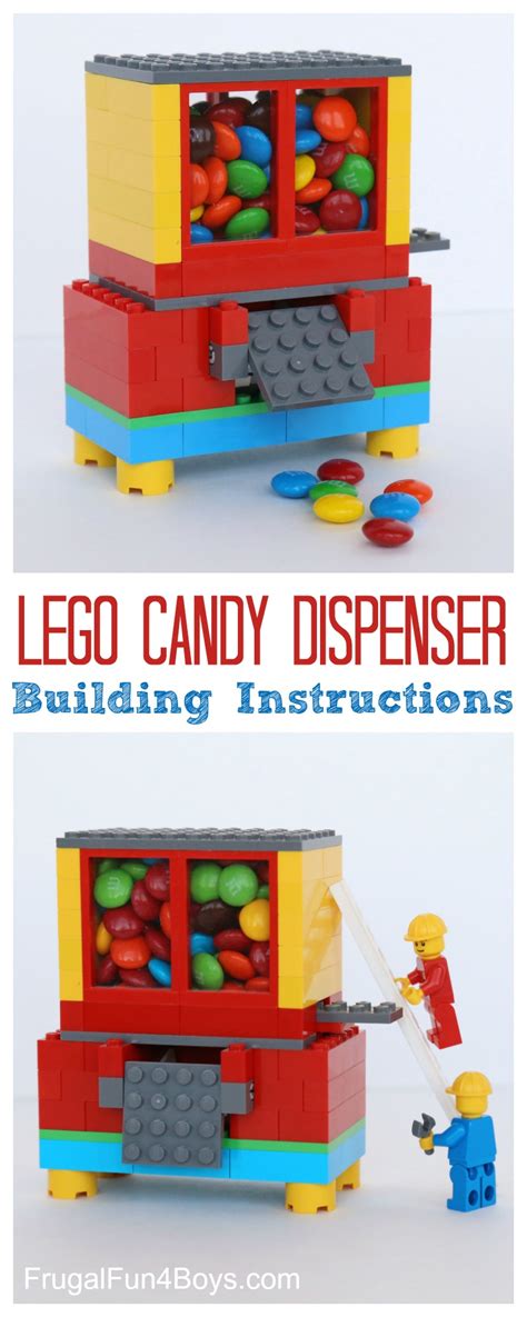 How To Make A Lego Candy Machine That Takes Money Easy Dial Welyine