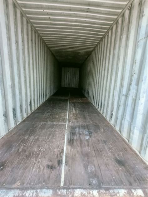 40ft X 8ft High Cube Container Osg Containers Singapore Shipping